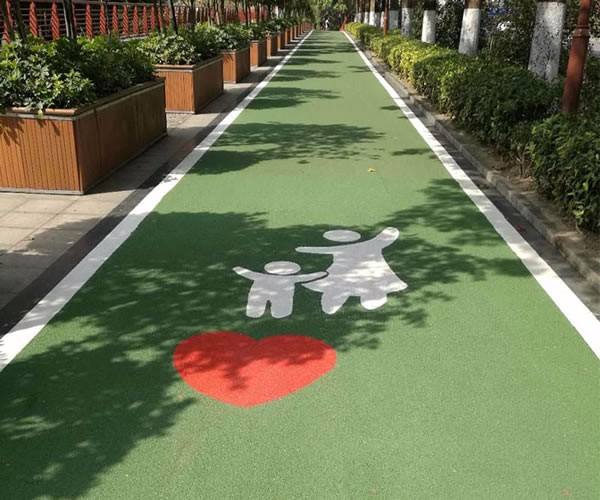 公园跑步道